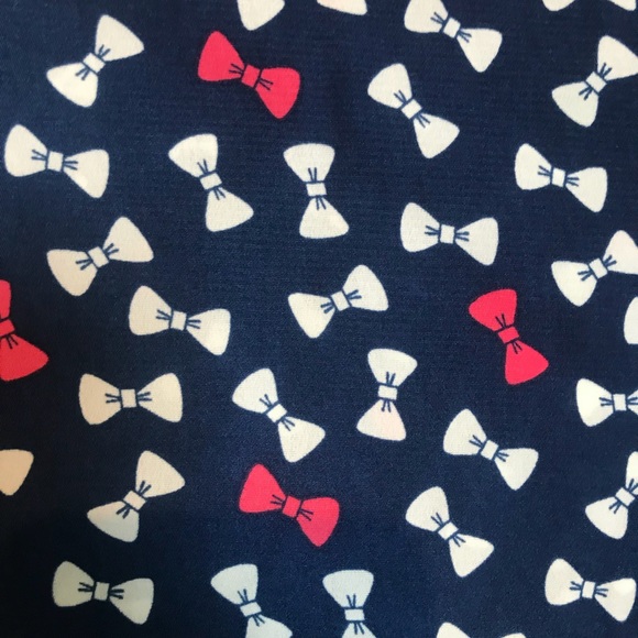 Divided by H&M Navy Bow Top - Picture 3 of 3